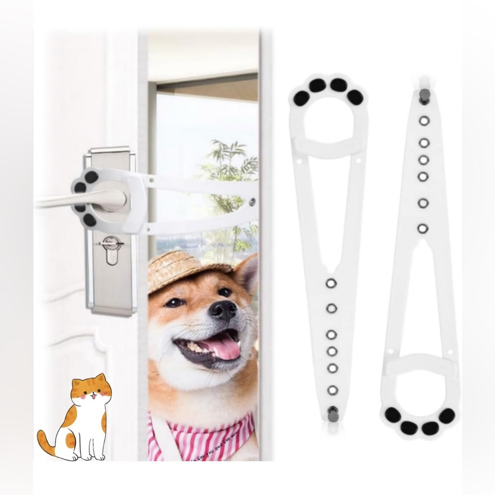 Cat or Small Dog Door Latch -1 Pack